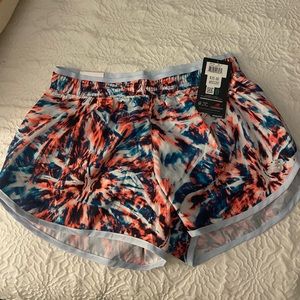 Tie dye New Balance shorts